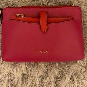 Like New Ralph Lauren Wristlet